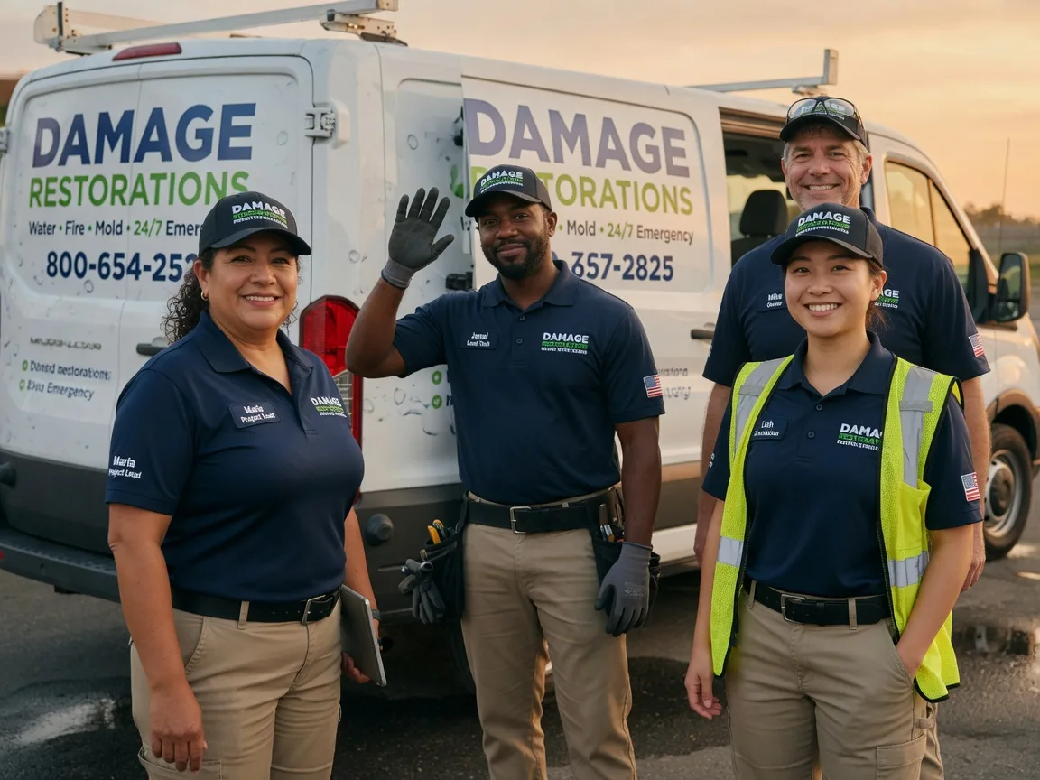 Water Damage Restoration company in Crescent, PA
