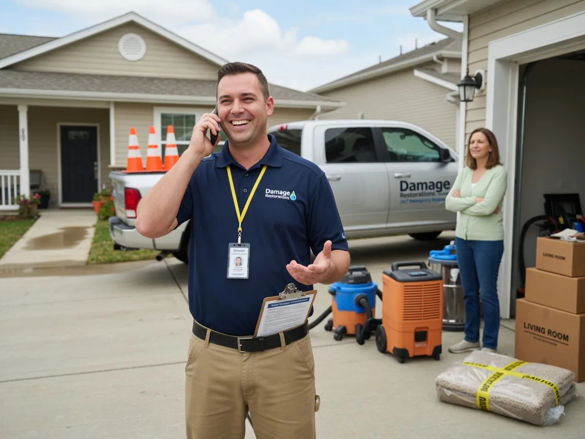 Water Damage Restoration Crescent, PA FAQs